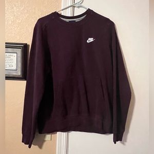 Nike crew neck sweater